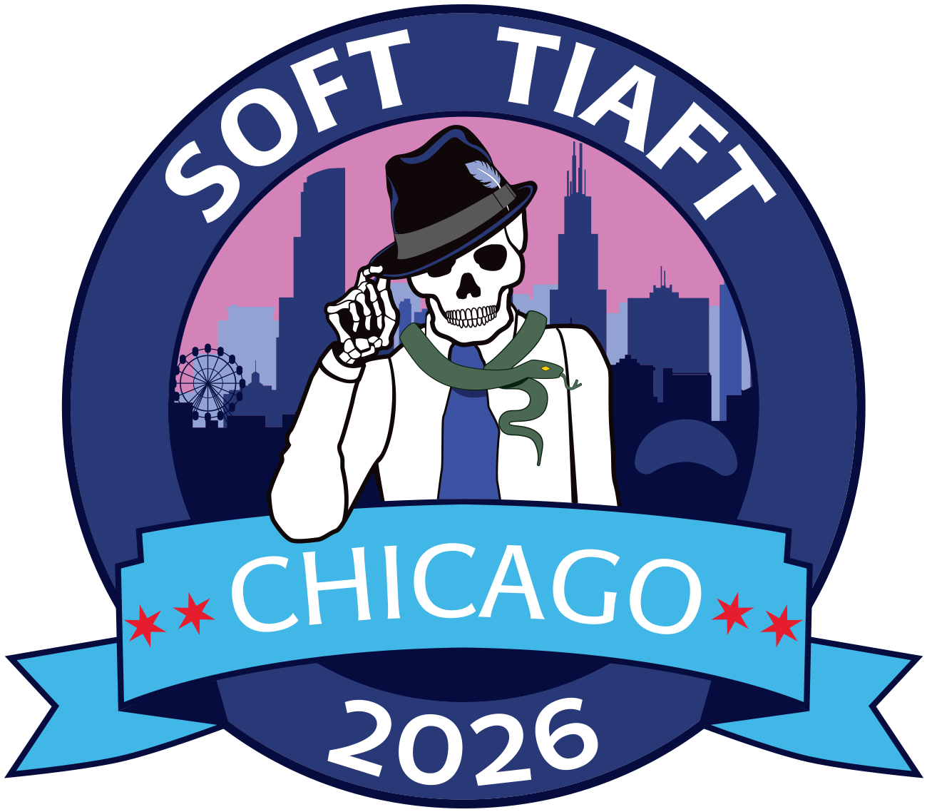 SOFT-TIAFT Chicago 2026 meeting logo